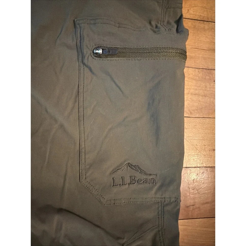 LL Bean Pants Mens 40x29 Cresta Fleece Lined Hiking Quick dry Sun Protection